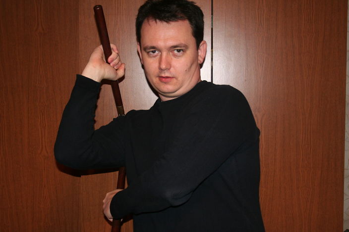 тренировка координации и грации ))