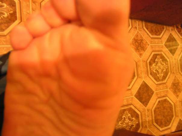 feet