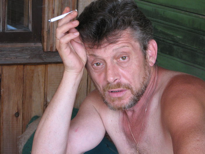 Это я на даче