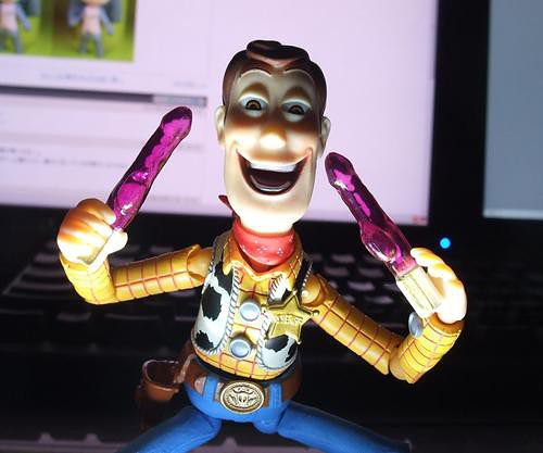 Woody loves you