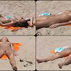 Curvy Nude Teen on Beach