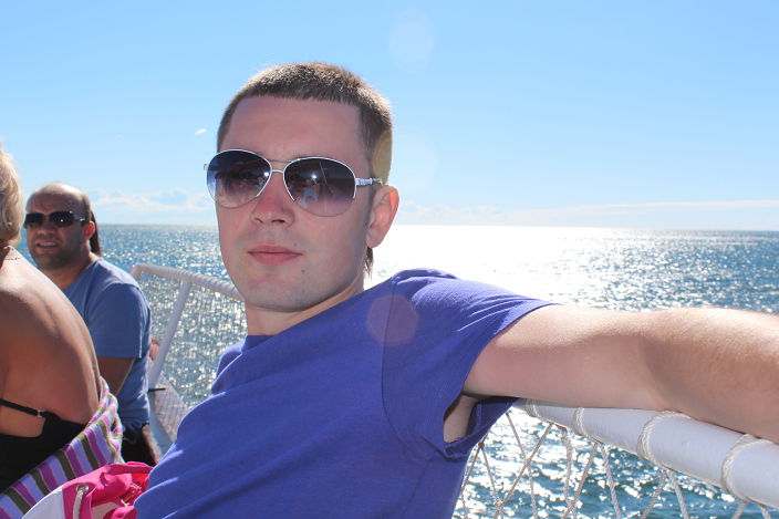 где то в море