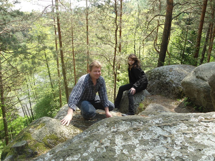 я и племяшка