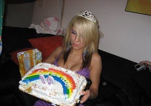 my 18th bday cake