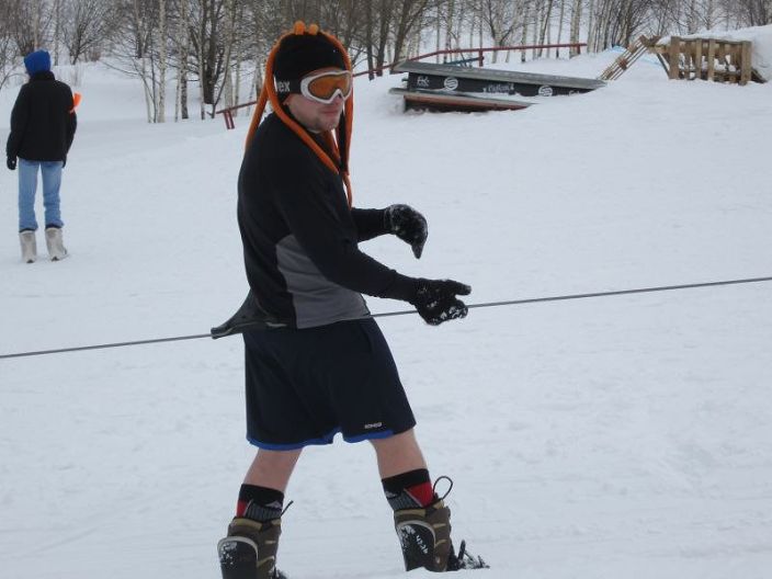 Нам мороз не страшен