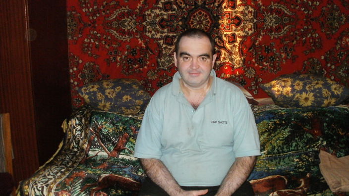 Я постелил...