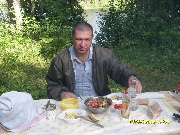 На отдыхе