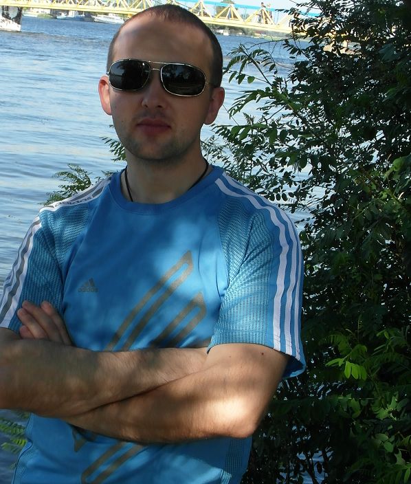 На природе