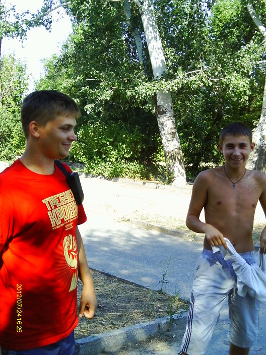 Я в красном