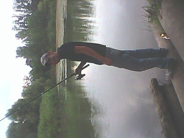 я на рыбалке