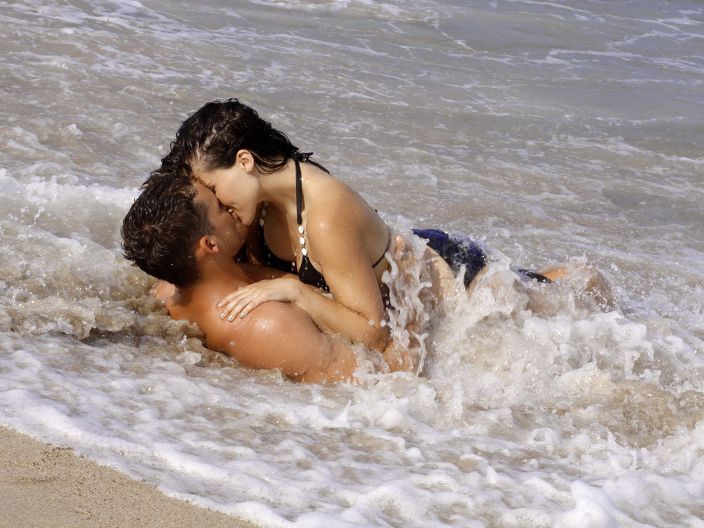 Обои любовь