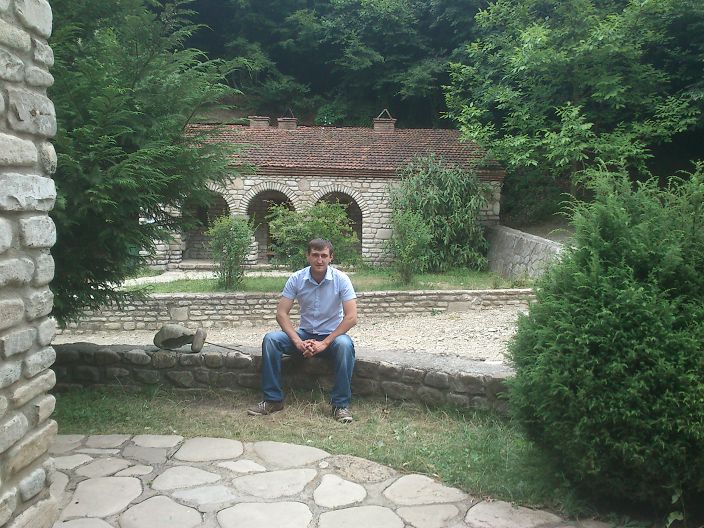 это я на отдыхе