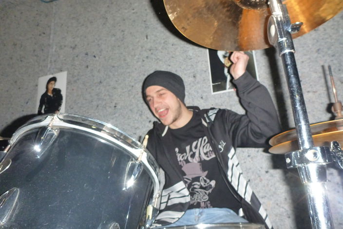 Жарю на барабанах!