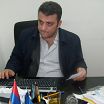 на работе