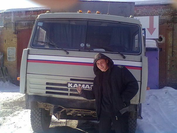 я с камазом