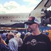 me at the space shuttle