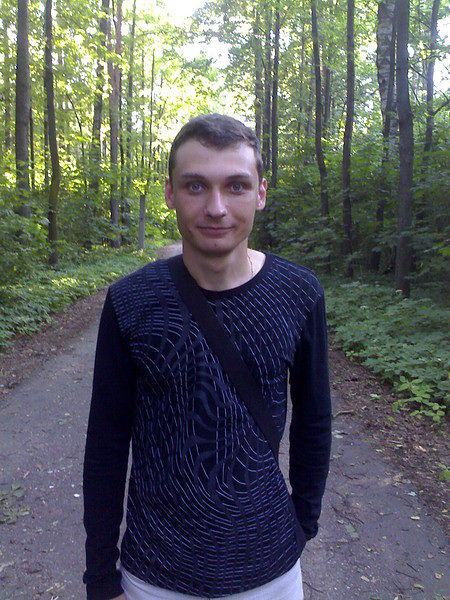 в парке