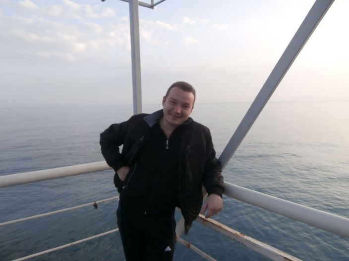 а я на море)