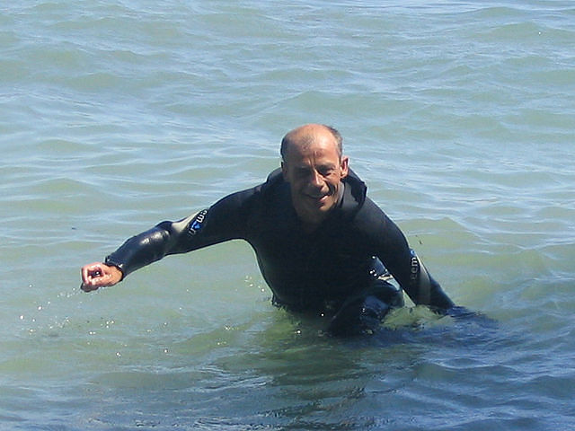 Я на море ))))