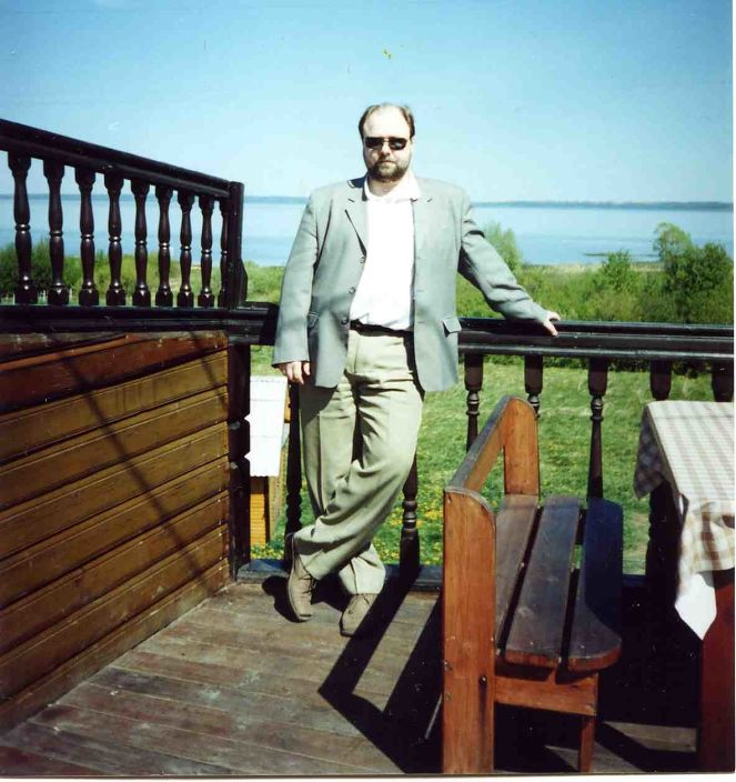 Я на Плещеевом озере.