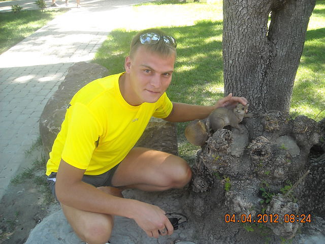 Где ты моя белочка)