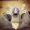 me and my mx boots