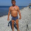 На море