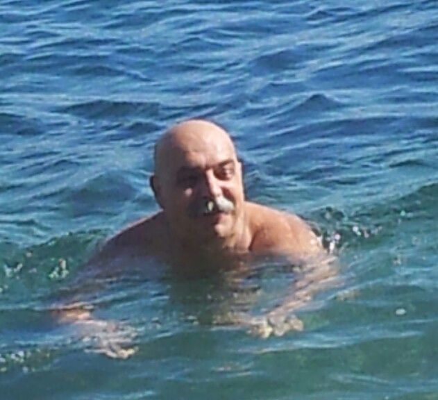 О море, море