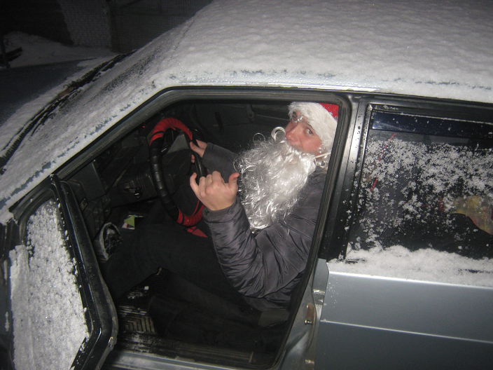 Я на новый год