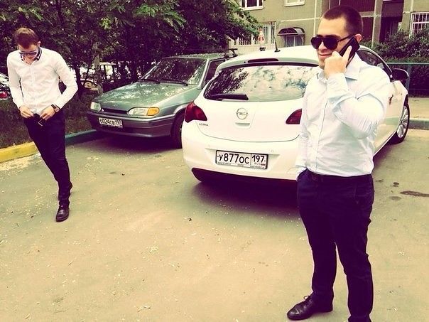 на свадьбе у братки