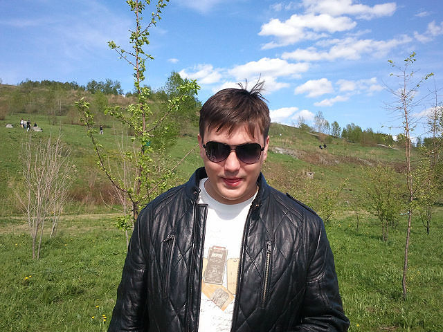 я на природе