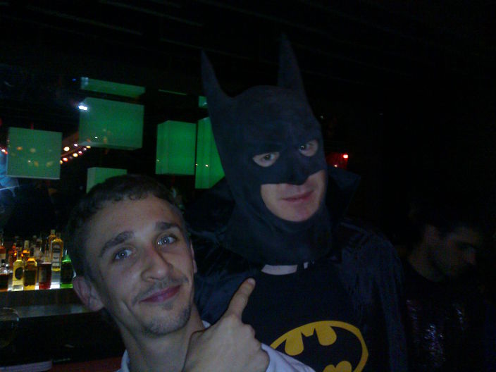 Я и Бетмен