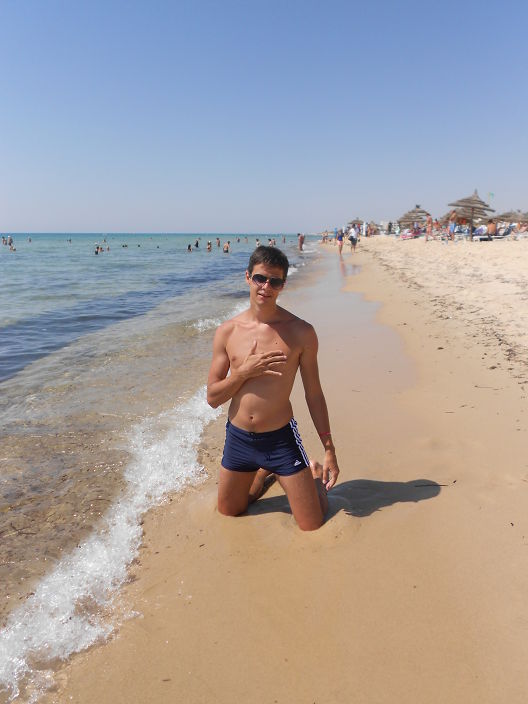 Море