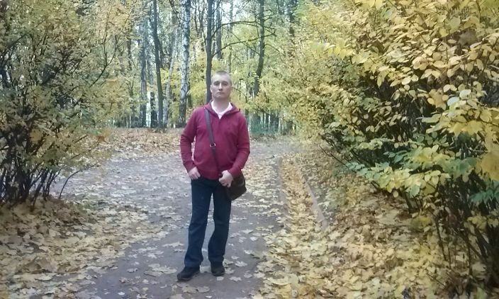 Люблю пешие прогулки по Москве.