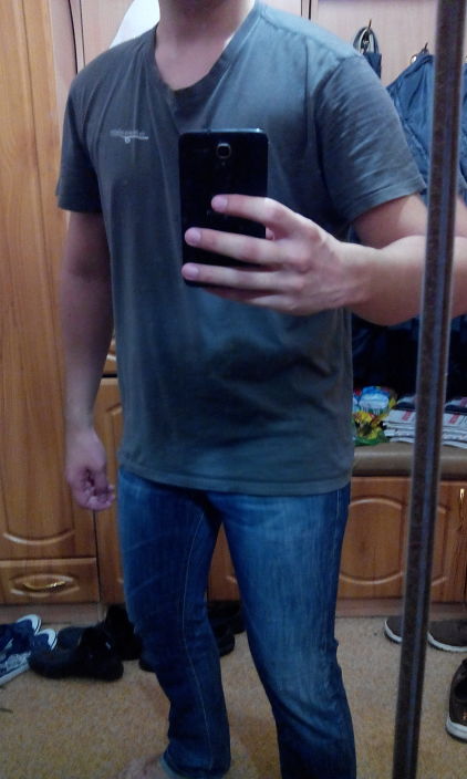 Фото в зеркале