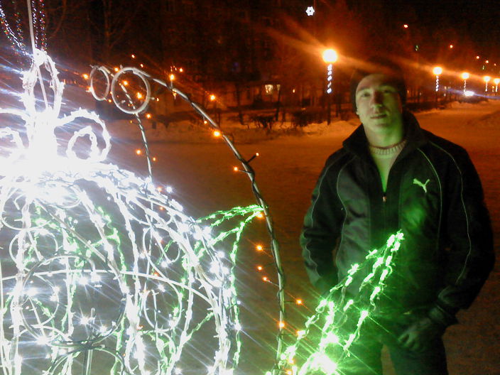 зима в кусбассе