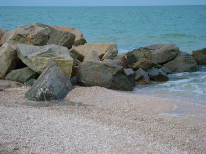 Все на море