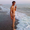 я на море