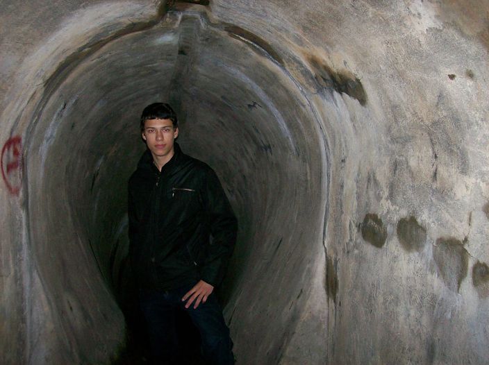 В подземных фортах