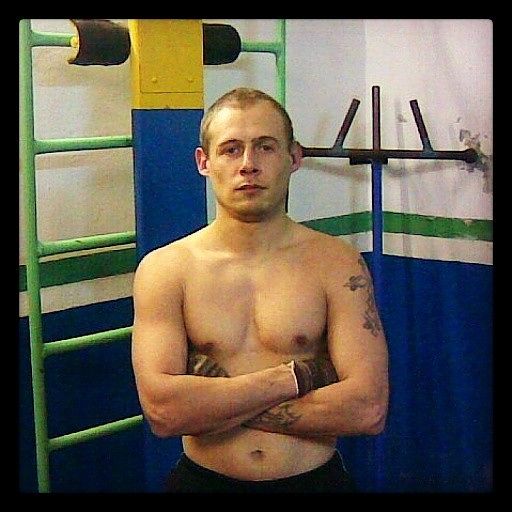 В спортзале