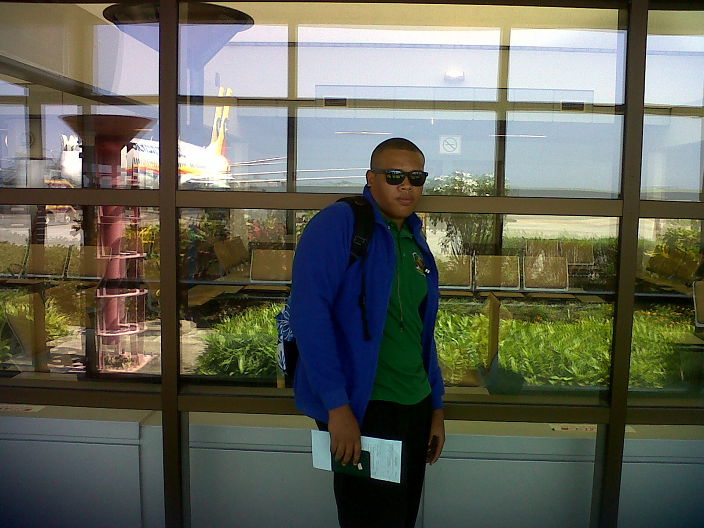 Barbados airport
