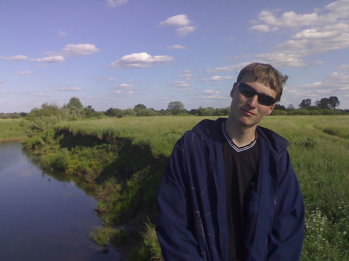 я на природе