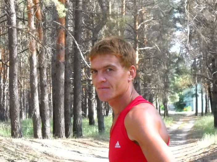 я на природе