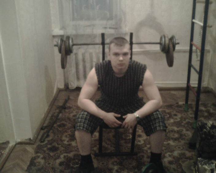 я в спордзале