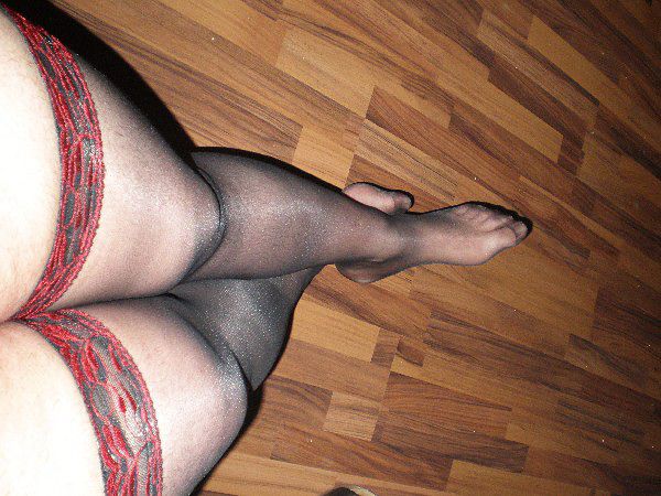 me in stockings