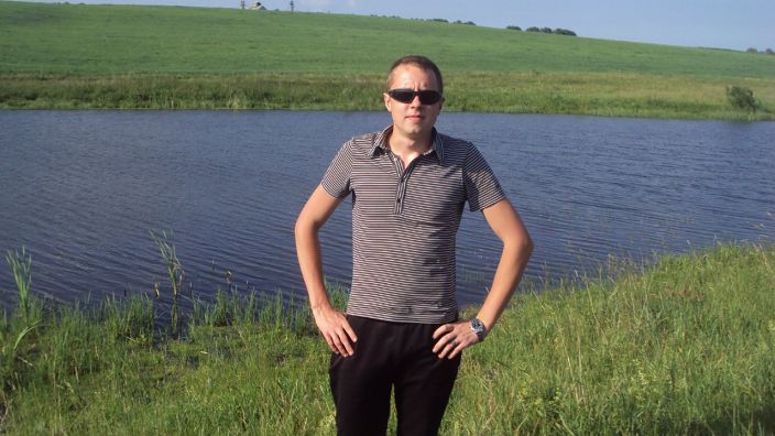 я на природе