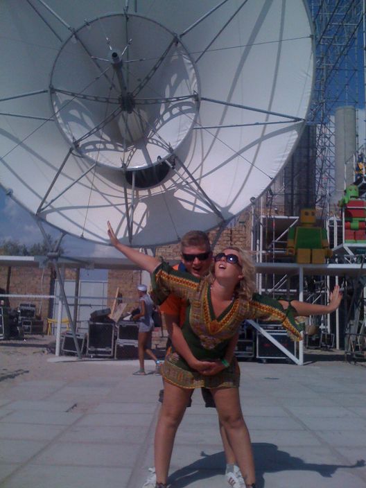 Мы на Казантипе 2009