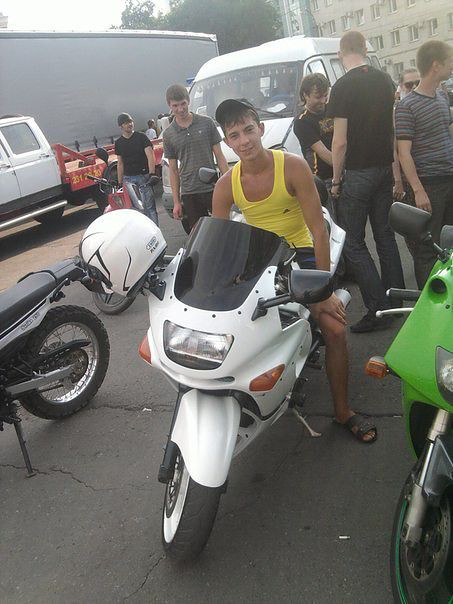 я на zzr400