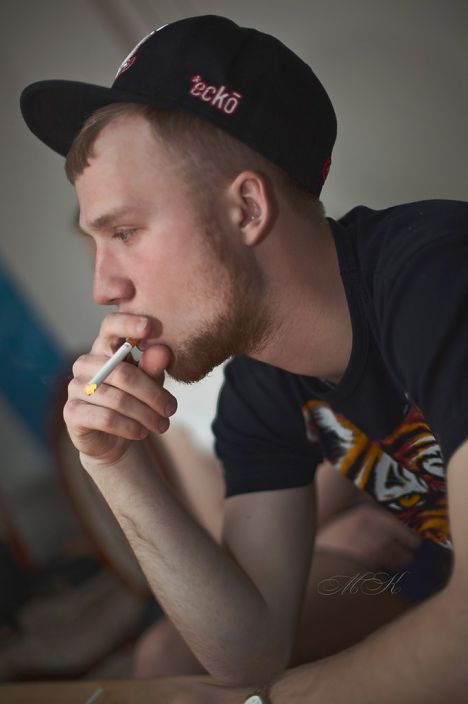 бросаю курить