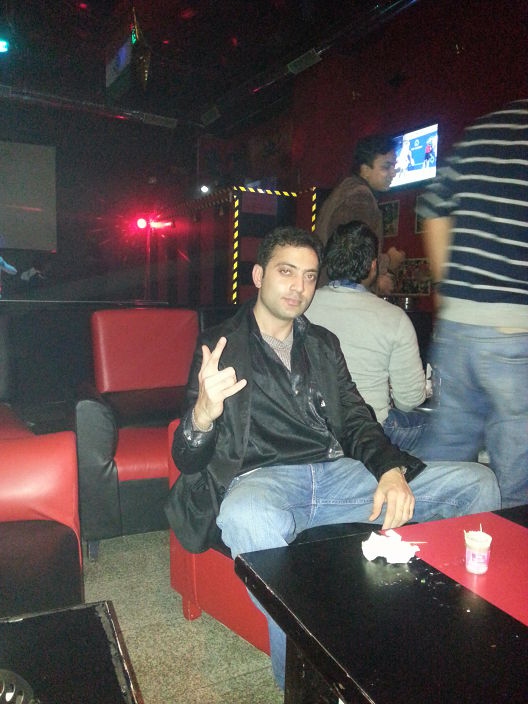 Enjoying at Night Club